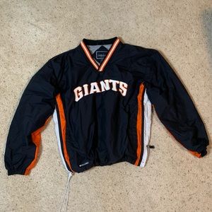 Vintage giants varsity jacket